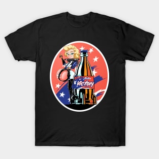 Nuka Victory Poster Girl T-Shirt